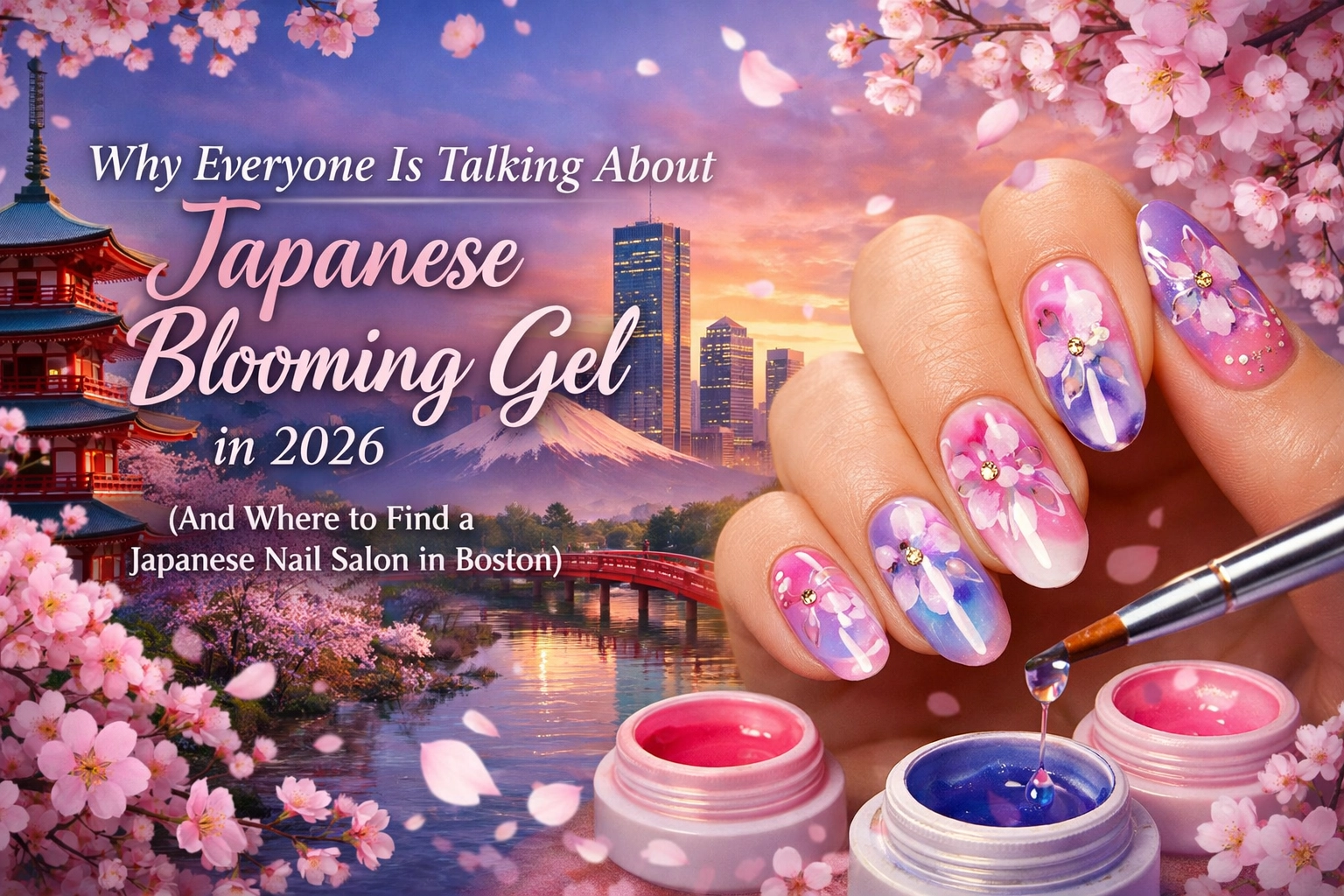 [HERO] Why Everyone Is Talking About Japanese Blooming Gel in 2026 (And Where to Find a Japanese Nail Salon in Boston)