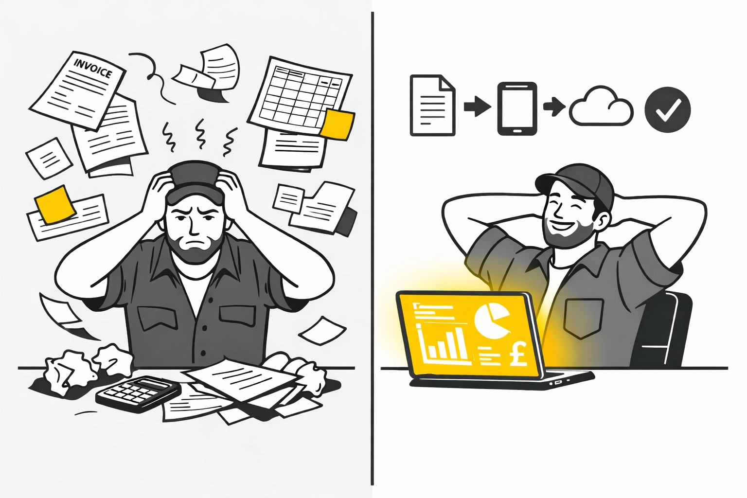 Manual data entry chaos transformed into automated digital procurement system