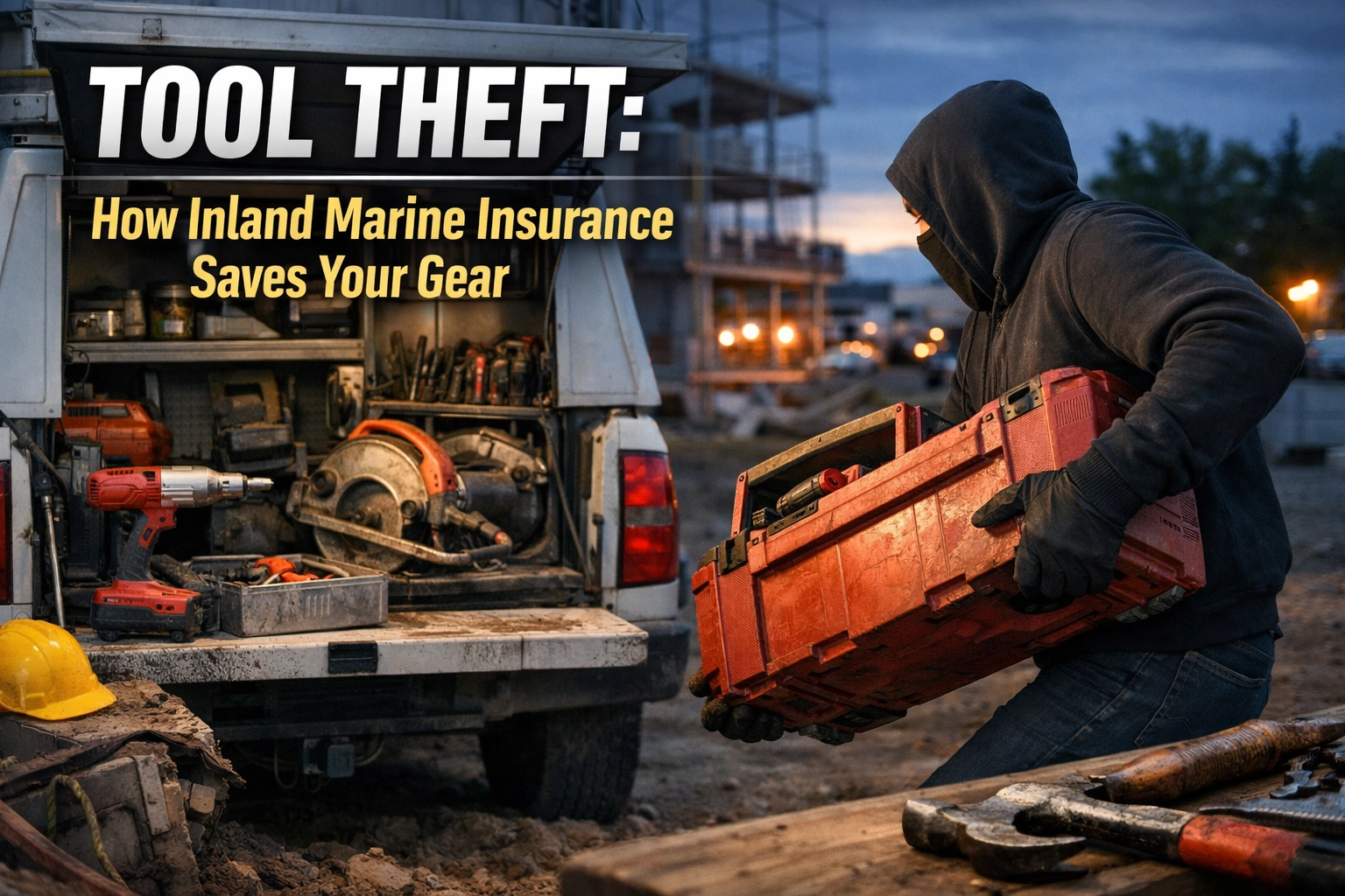 [HERO] Tool Theft: How Inland Marine Insurance Saves Your Gear