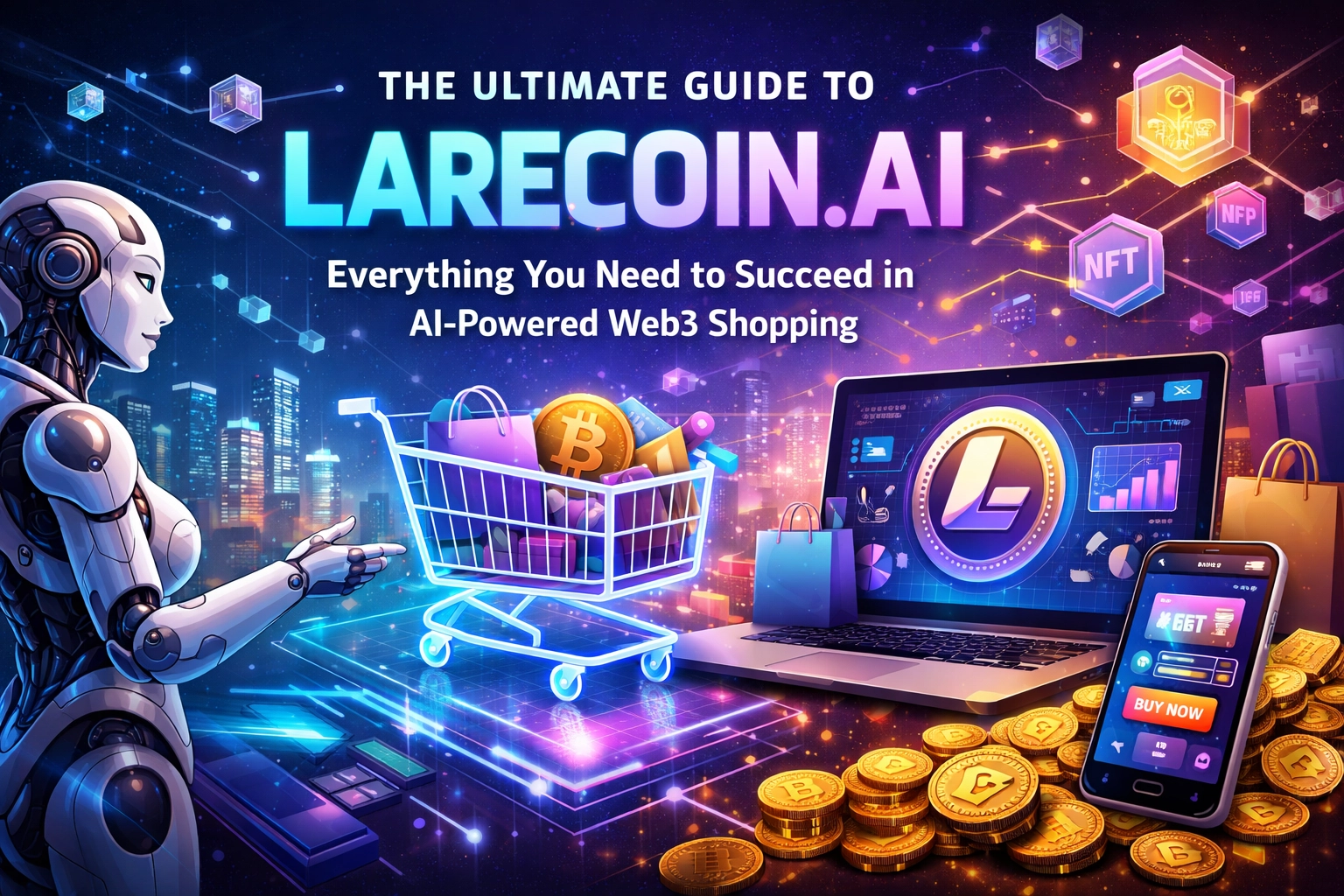[HERO] The Ultimate Guide to Larecoin.ai: Everything You Need to Succeed in AI-Powered Web3 Shopping