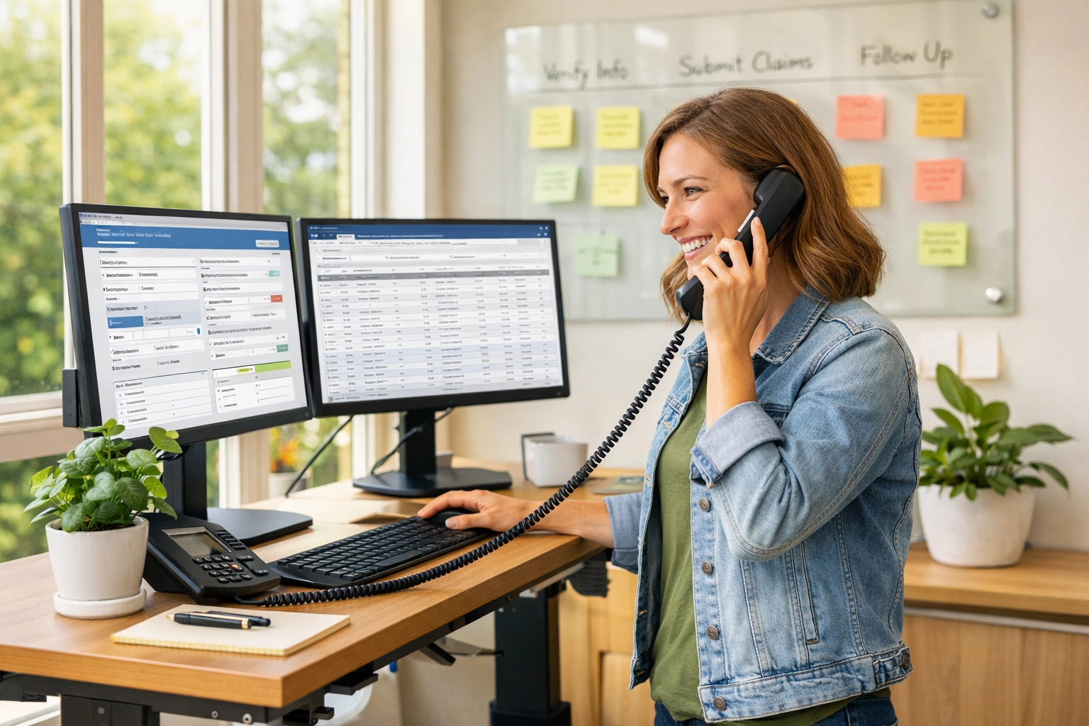 Ticket Systems vs. Real People: Why Your Therapy Billing Support Model Matters More Than You Think Billing specialist providing real-time support to therapy practice with immediate claim assistance