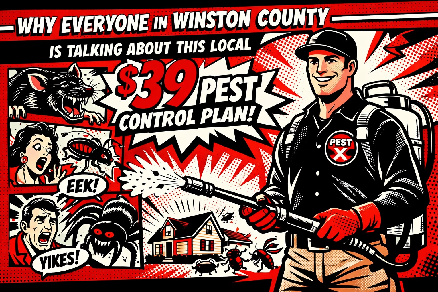 [HERO] Why Everyone in Winston County is Talking About This Local $39 Pest Control Plan