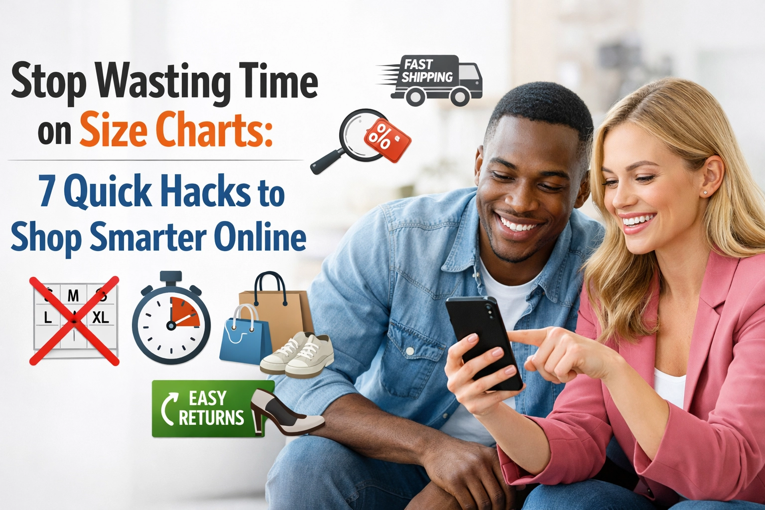 [HERO] Stop Wasting Time on Size Charts: 7 Quick Hacks to Shop Smarter Online