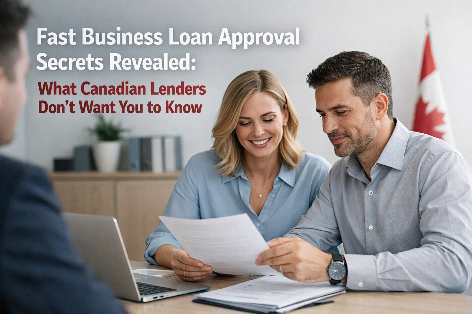 [HERO] Fast Business Loan Approval Secrets Revealed: What Canadian Lenders Don