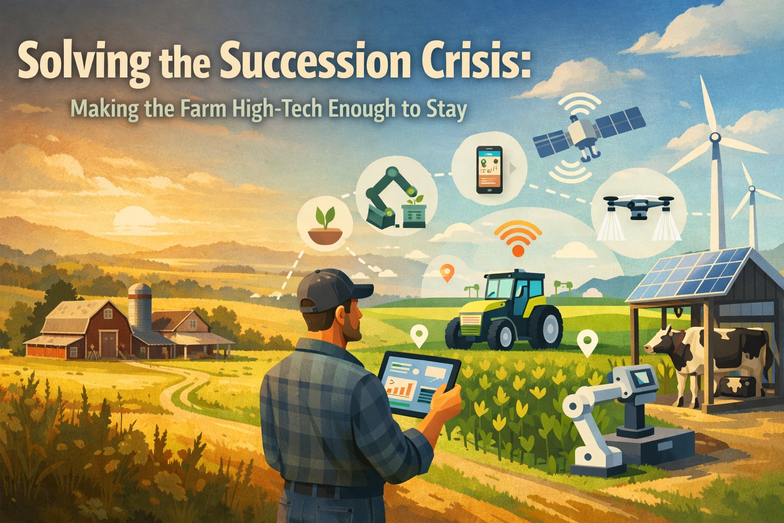 [HERO] Solving the Succession Crisis: Making the Farm High-Tech Enough to Stay