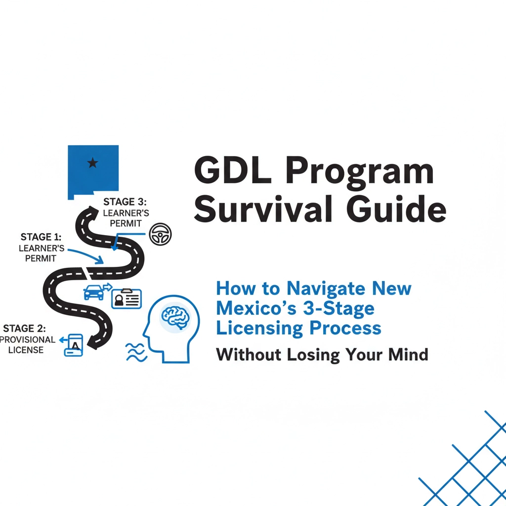 GDL Program Survival Guide: How to Navigate the New Mexico 3 Stage Licensing Process Without Losing Your Mind