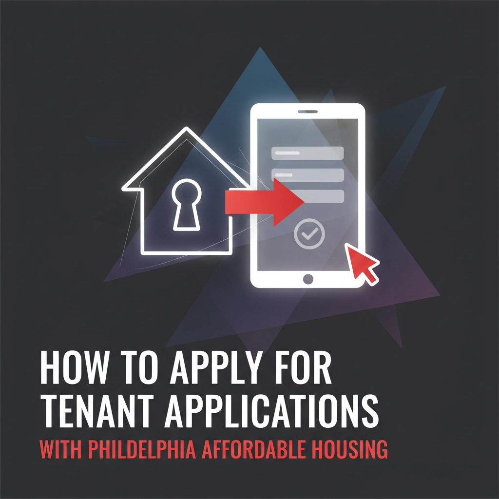 How to Apply for Tenant Applications with Philadelphia Affordable Housing
