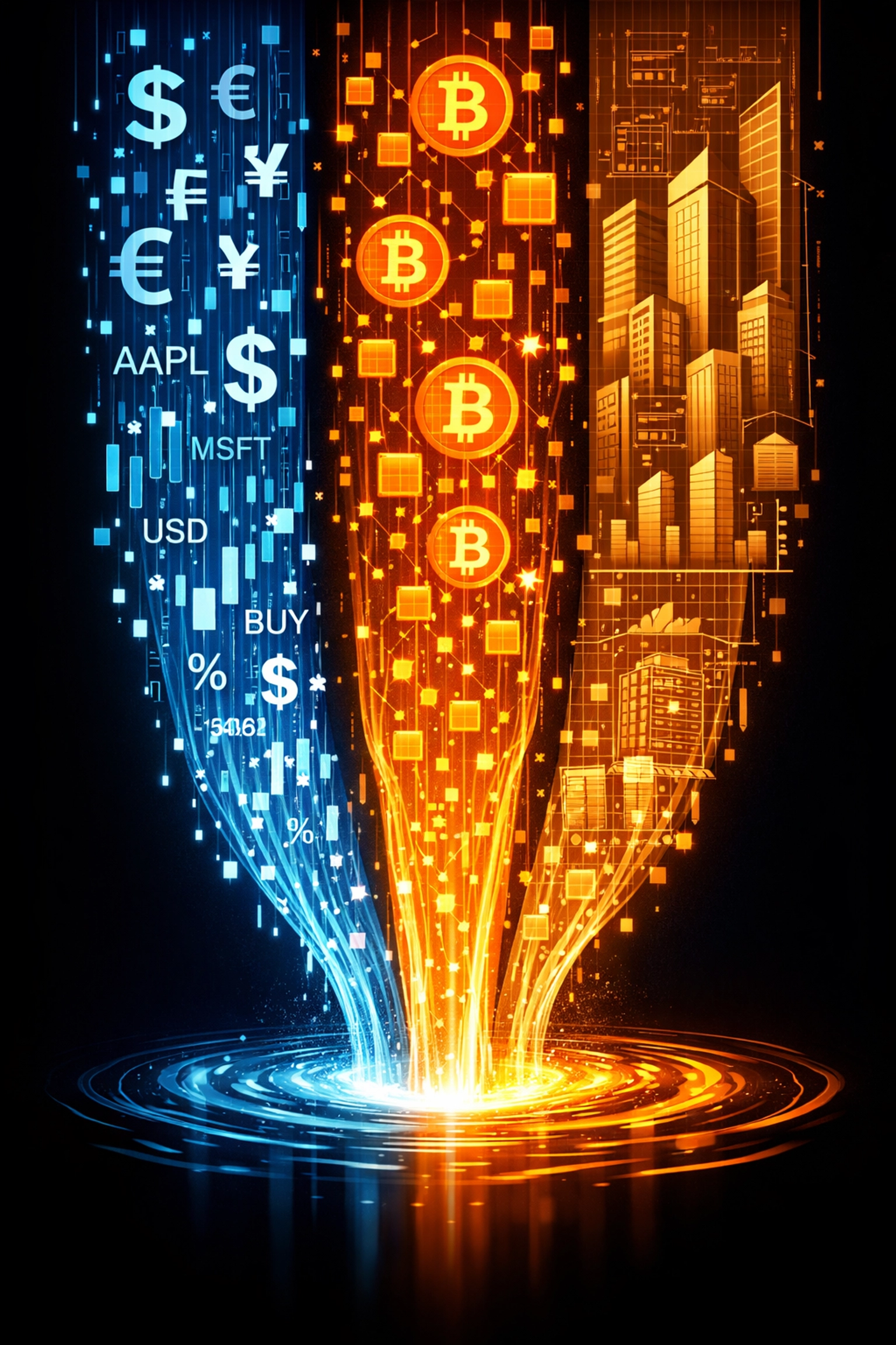 Portfolio integration of equities, Bitcoin, and real estate asset classes for risk mitigation