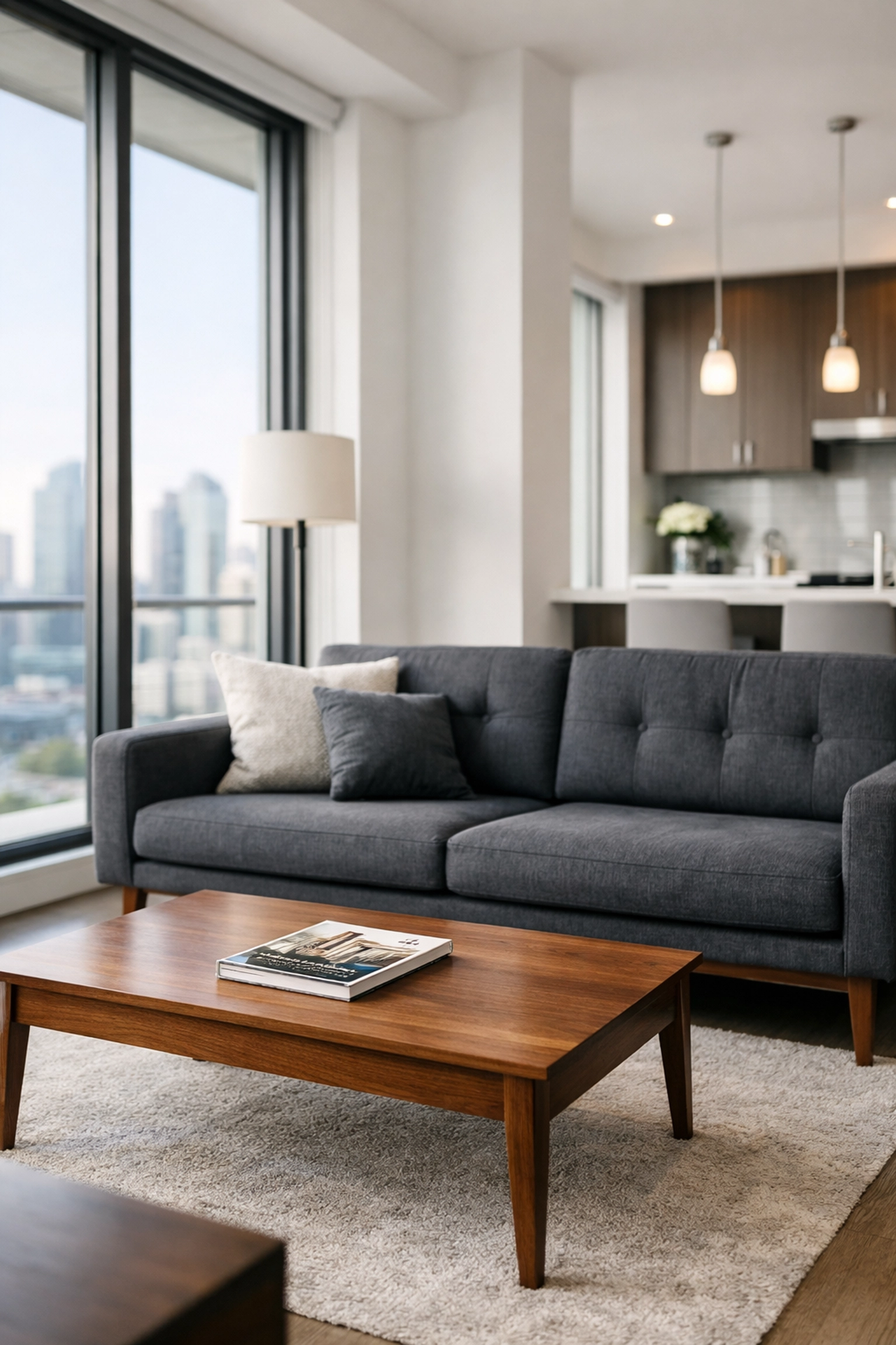 Modern North York condo interior illustrating the renting vs buying in Ontario financial choice