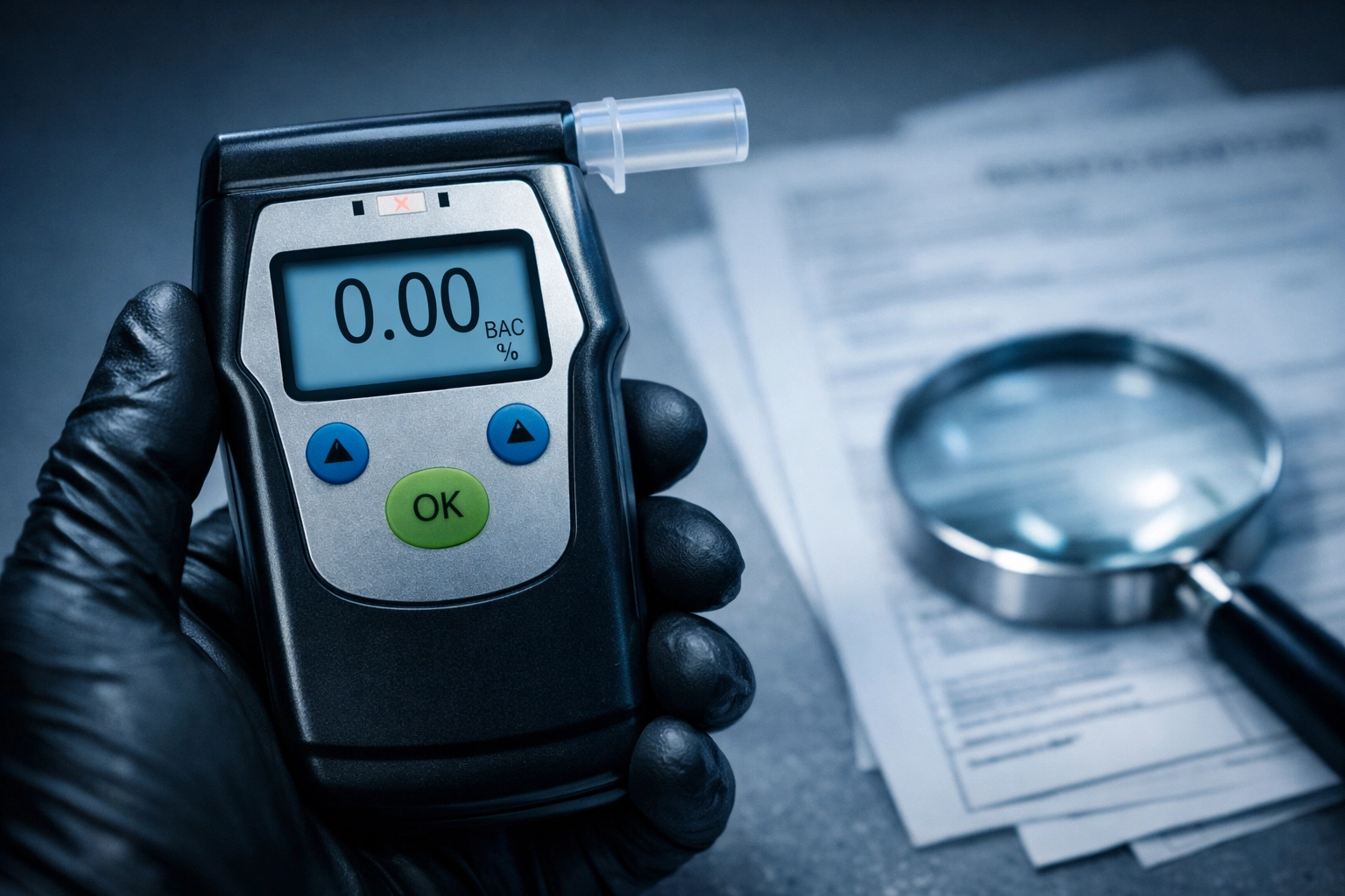 Breathalyzer device inspection for DUI evidence challenges in Virginia