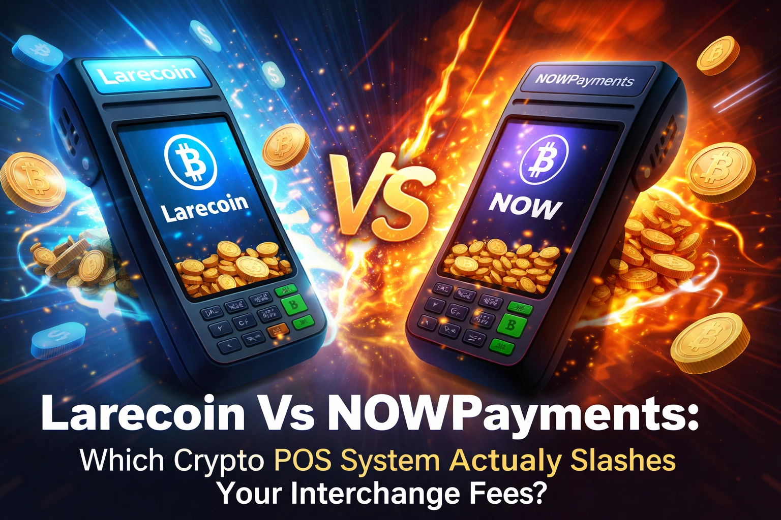 [HERO] Larecoin Vs NOWPayments: Which Crypto POS System Actually Slashes Your Interchange Fees?