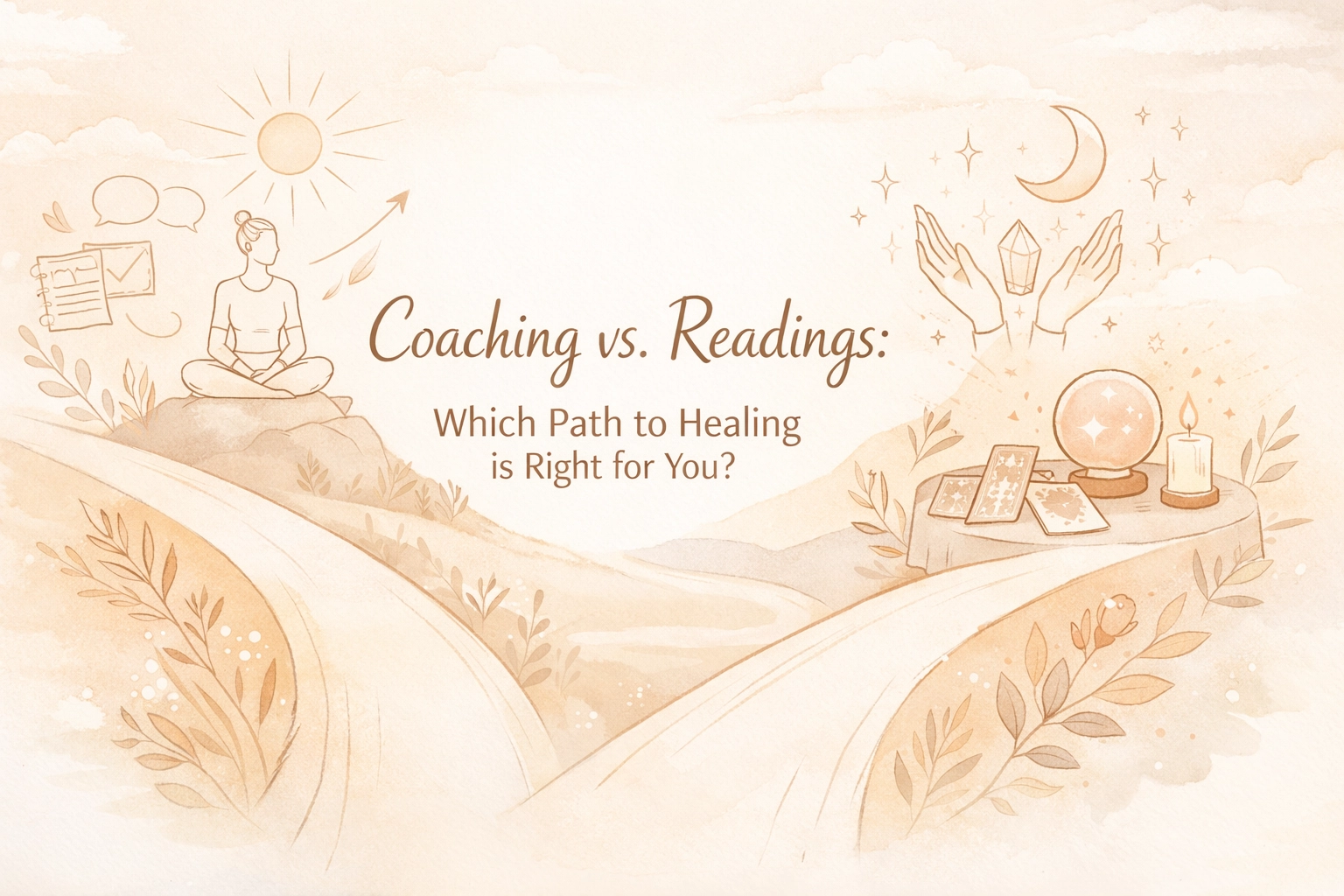 [HERO] Coaching vs. Readings: Which Path to Healing is Right for You?