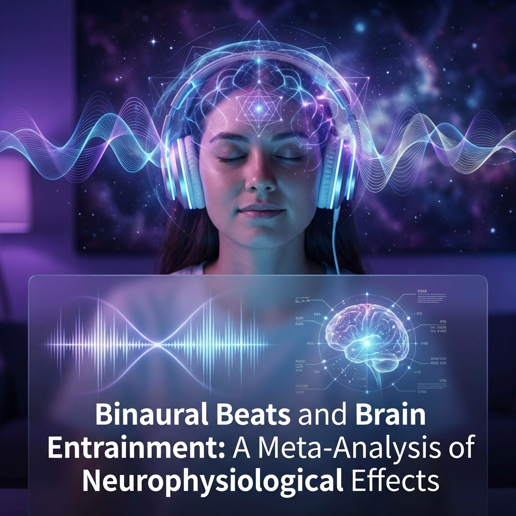 Binaural Beats and Brain Entrainment: A Meta-Analysis of Neurophysiological Effects