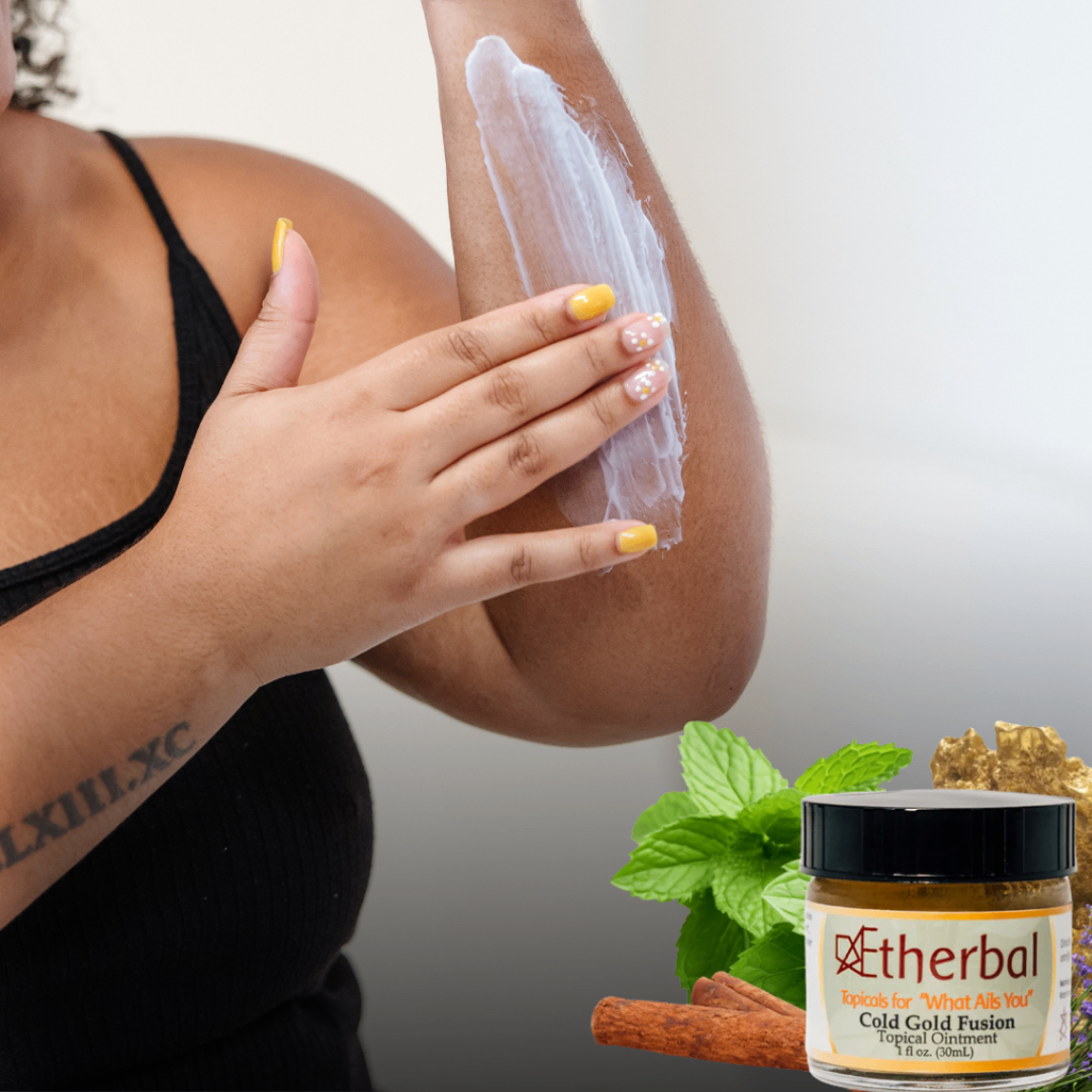 AEtherbal Cold Gold Fusion Topical Ointment