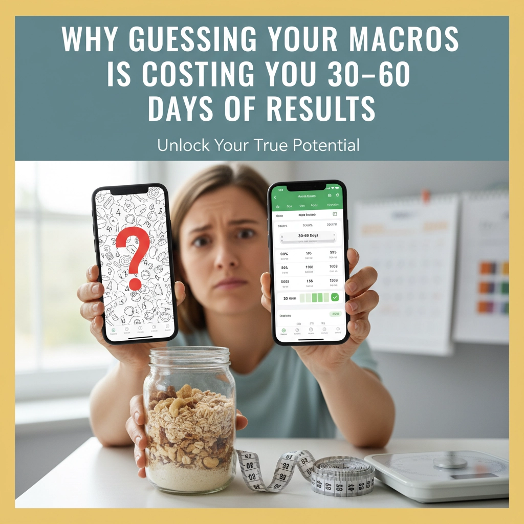 Why Guessing Your Macros Is Costing You 30–60 Days of Results