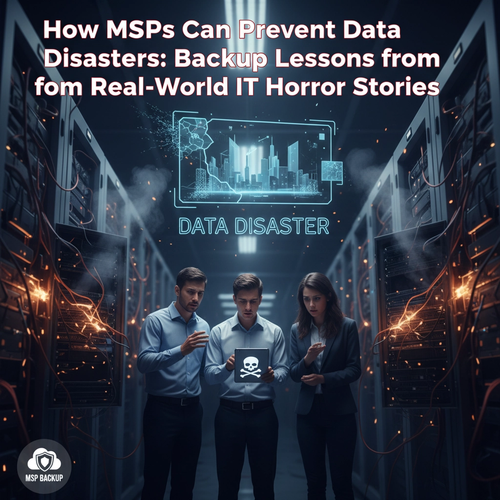 How MSPs Can Prevent Data Disasters: Backup Lessons from Real-World IT Horror Stories
