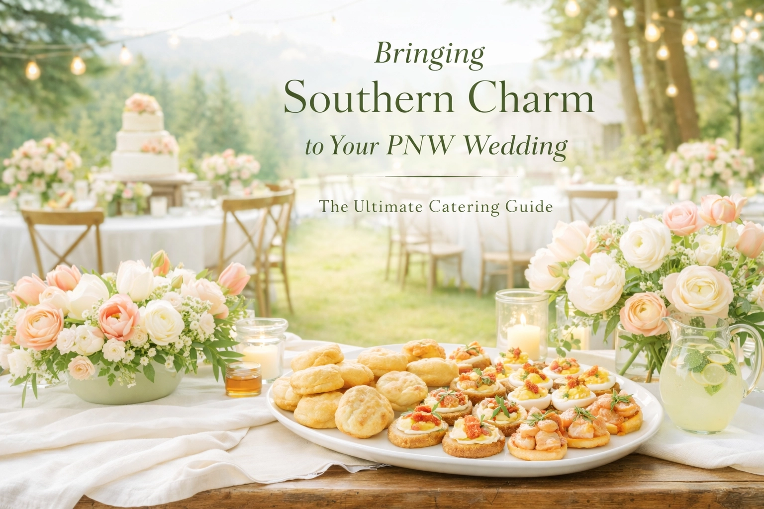 [HERO] Bringing Southern Charm to Your PNW Wedding: The Ultimate Catering Guide