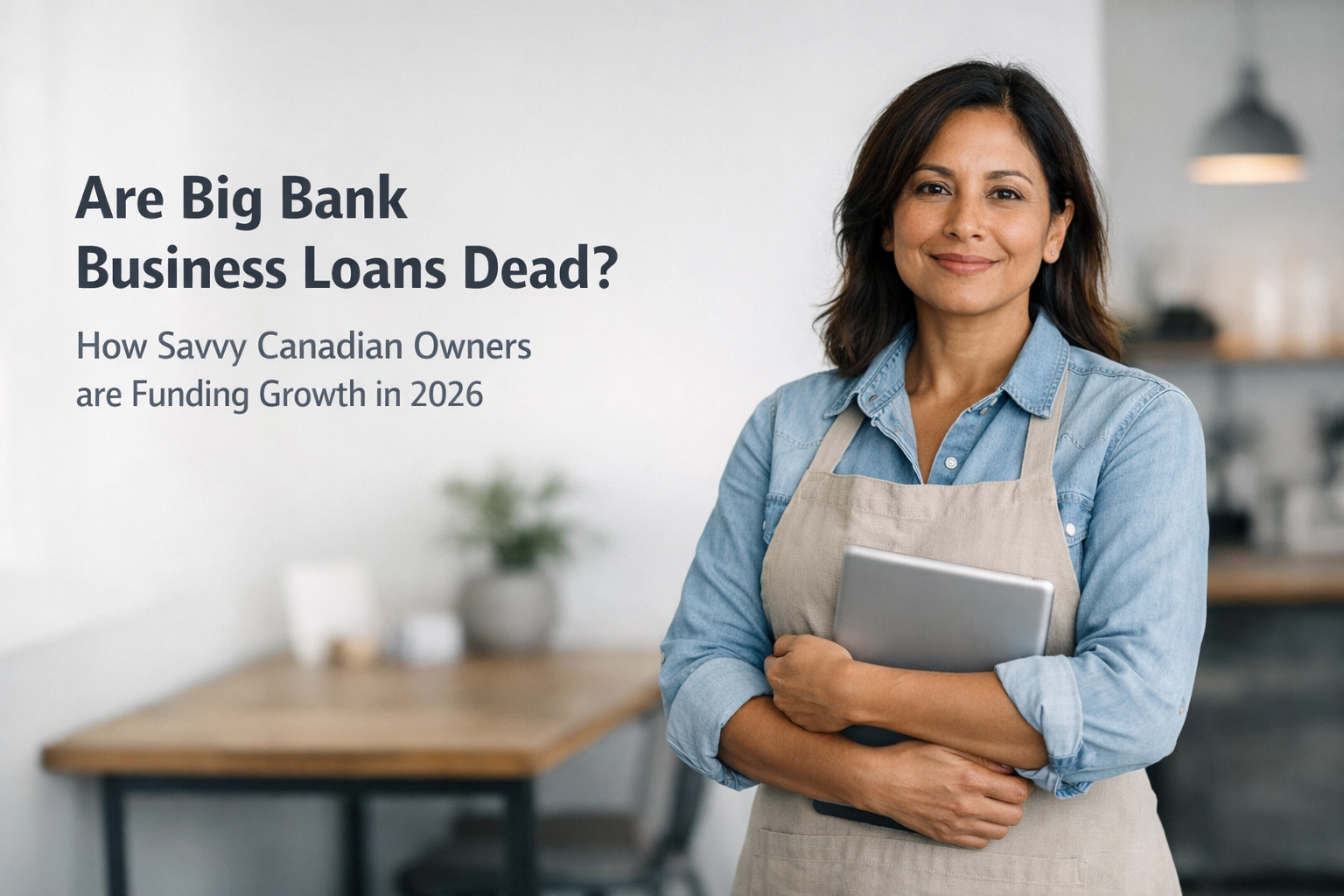[HERO] Are Big Bank Business Loans Dead? How Savvy Canadian Owners are Funding Growth in 2026