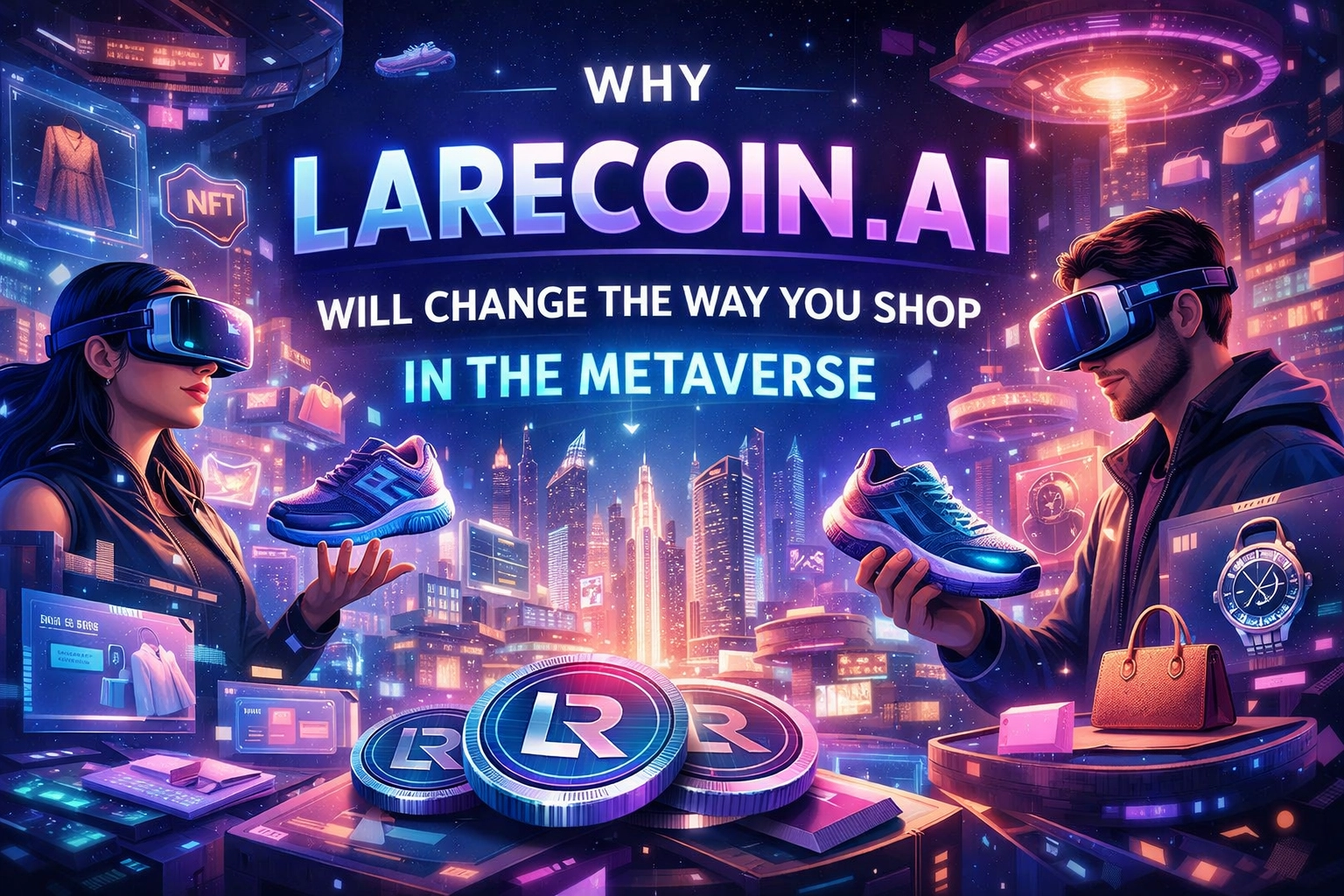 [HERO] Why Larecoin.ai Will Change the Way You Shop in the Metaverse