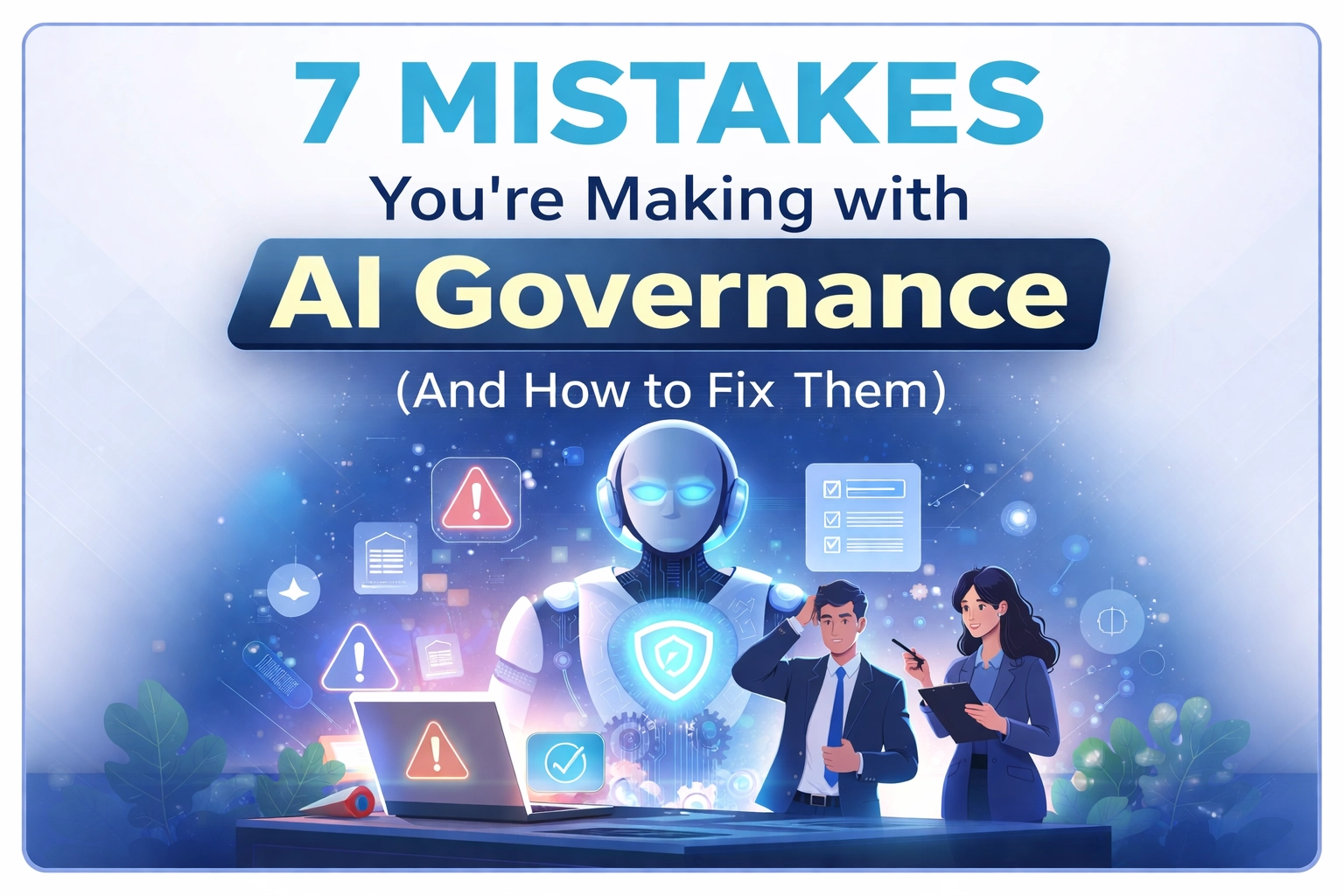 [HERO] 7 Mistakes You’re Making with AI Governance (And How to Fix Them)