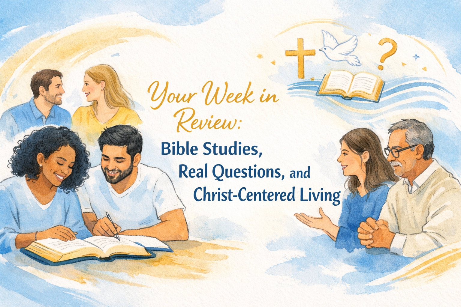 [HERO] Your Week in Review: Bible Studies, Real Questions, and Christ-Centered Living