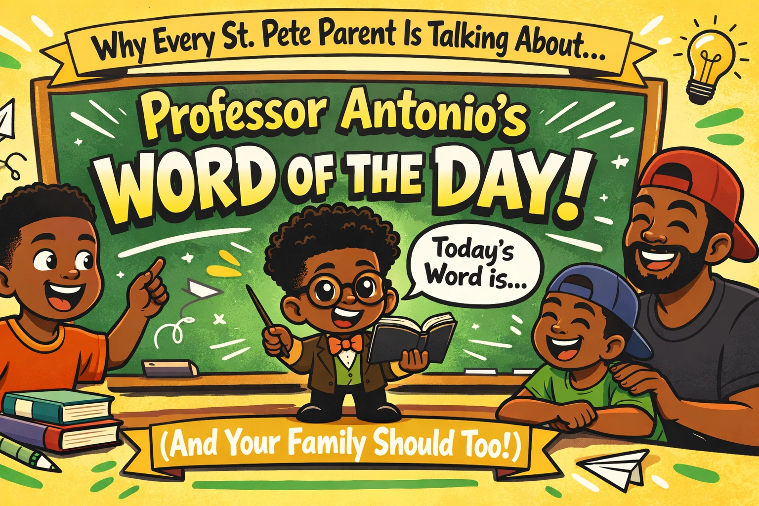 [HERO] Why Every St. Pete Parent Is Talking About Professor Antonio
