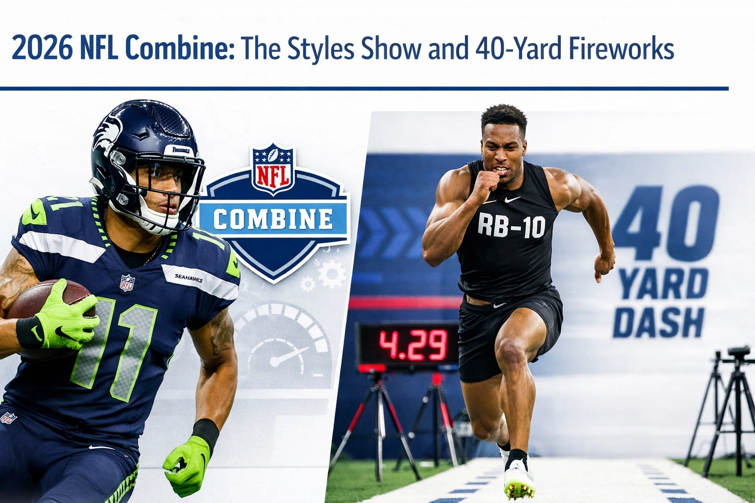 [HERO] 2026 NFL Combine: The Styles Show and 40-Yard Fireworks