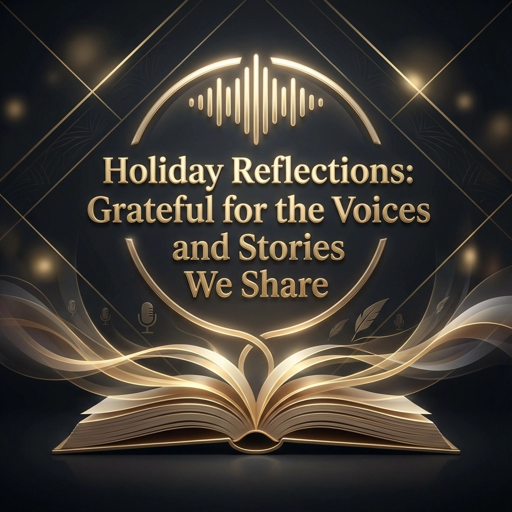Holiday Reflections: Grateful for the Voices and Stories We Share