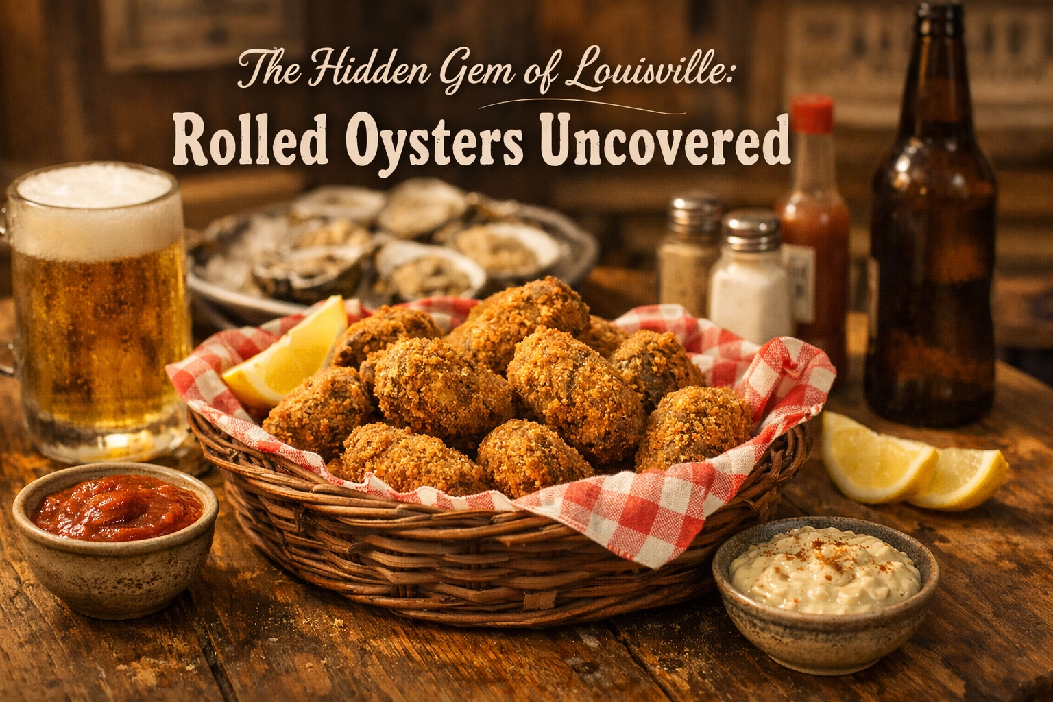 [HERO] The Hidden Gem of Louisville: Rolled Oysters uncovered