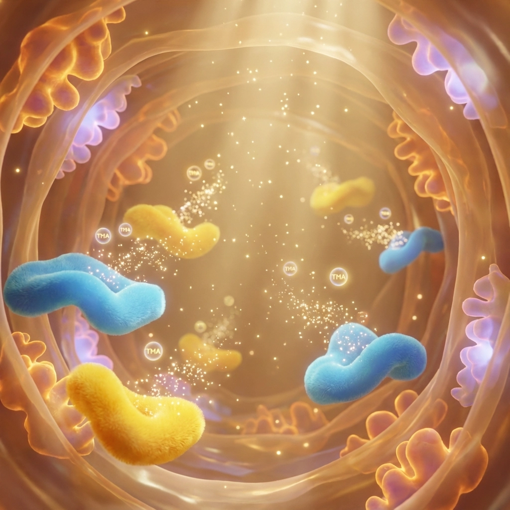 Picture of gut bacteria