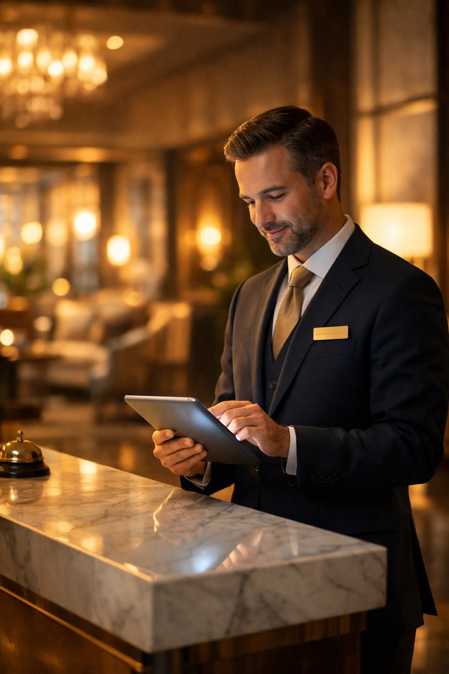 Hospitality leader using digital tools to streamline operations and elevate the human guest experience.