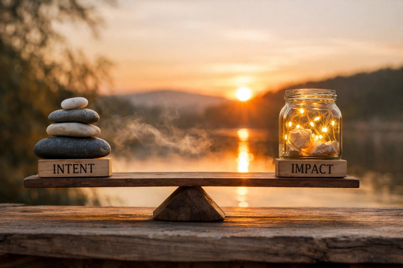 [HERO] Wisdom Wednesday: Harmonizing the Latency Between Your Intent and Your Impact