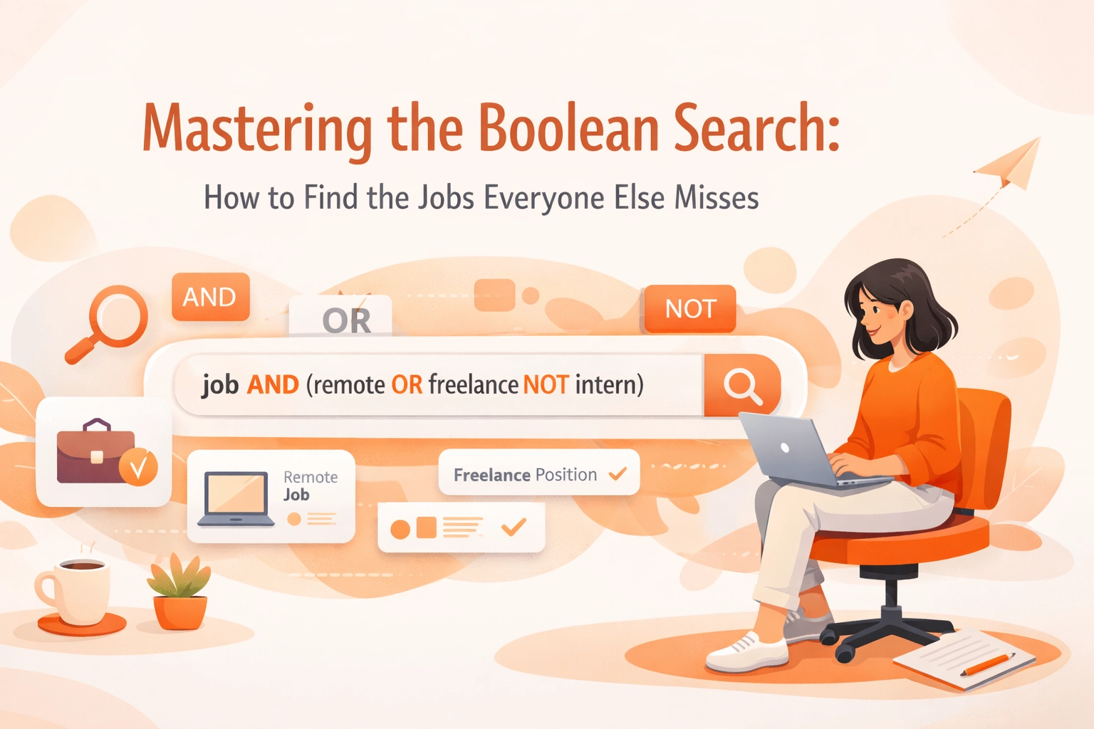 Mastering the Boolean Search: How to Find the Jobs Everyone Else Misses