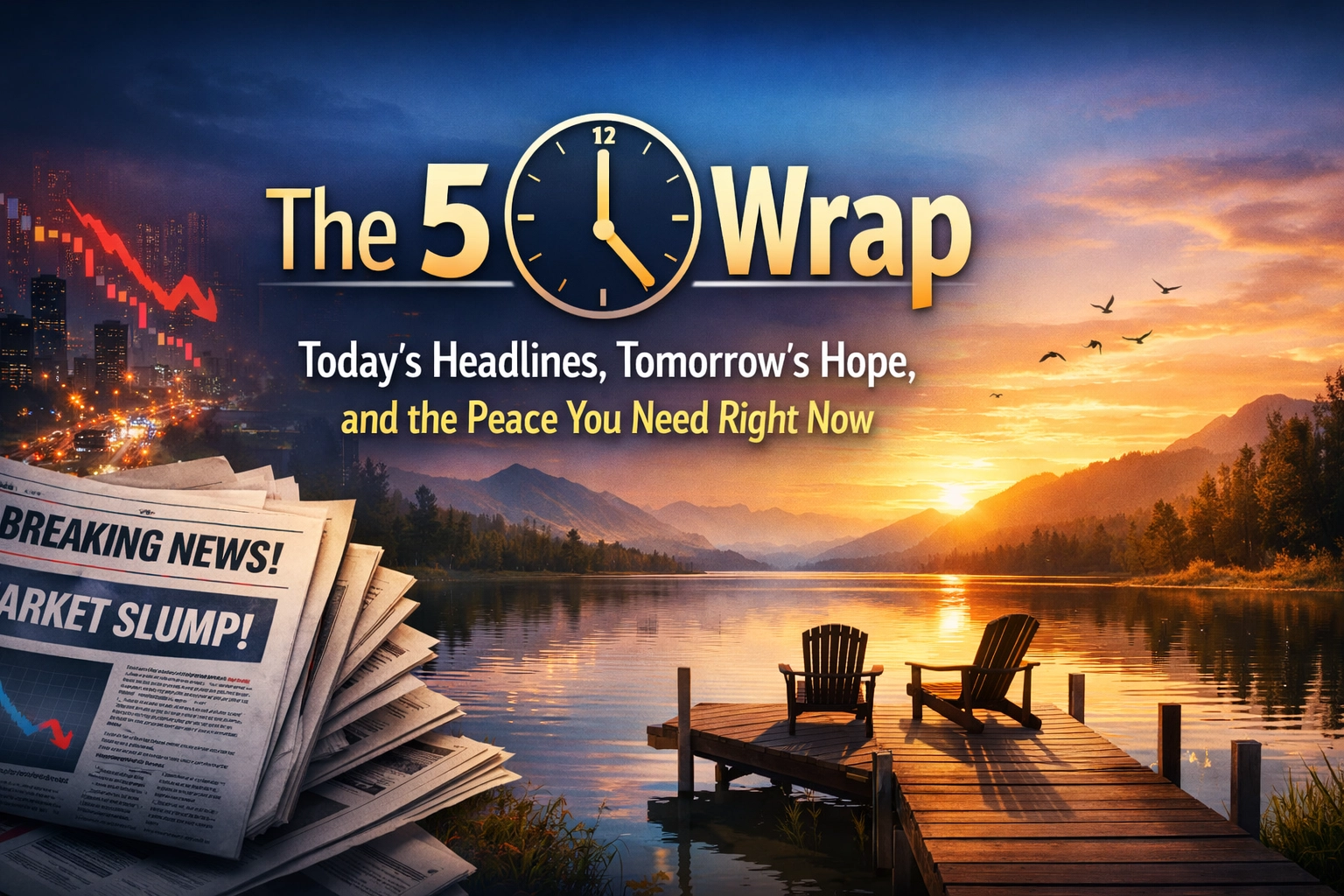 [HERO] The 5 PM Wrap: Today