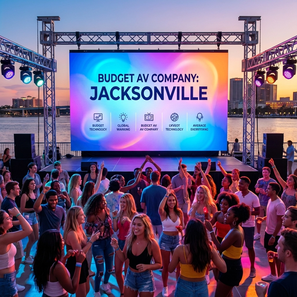 Why Choose a Budget AV Company in Jacksonville? 5 Benefits for Your Next Event 🎉🎵