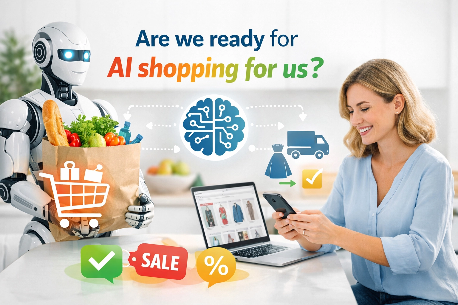 [HERO] Are we ready for AI shopping for us?