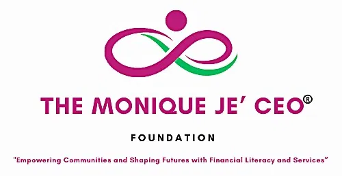 The Monique Je' CEO Foundation Logo