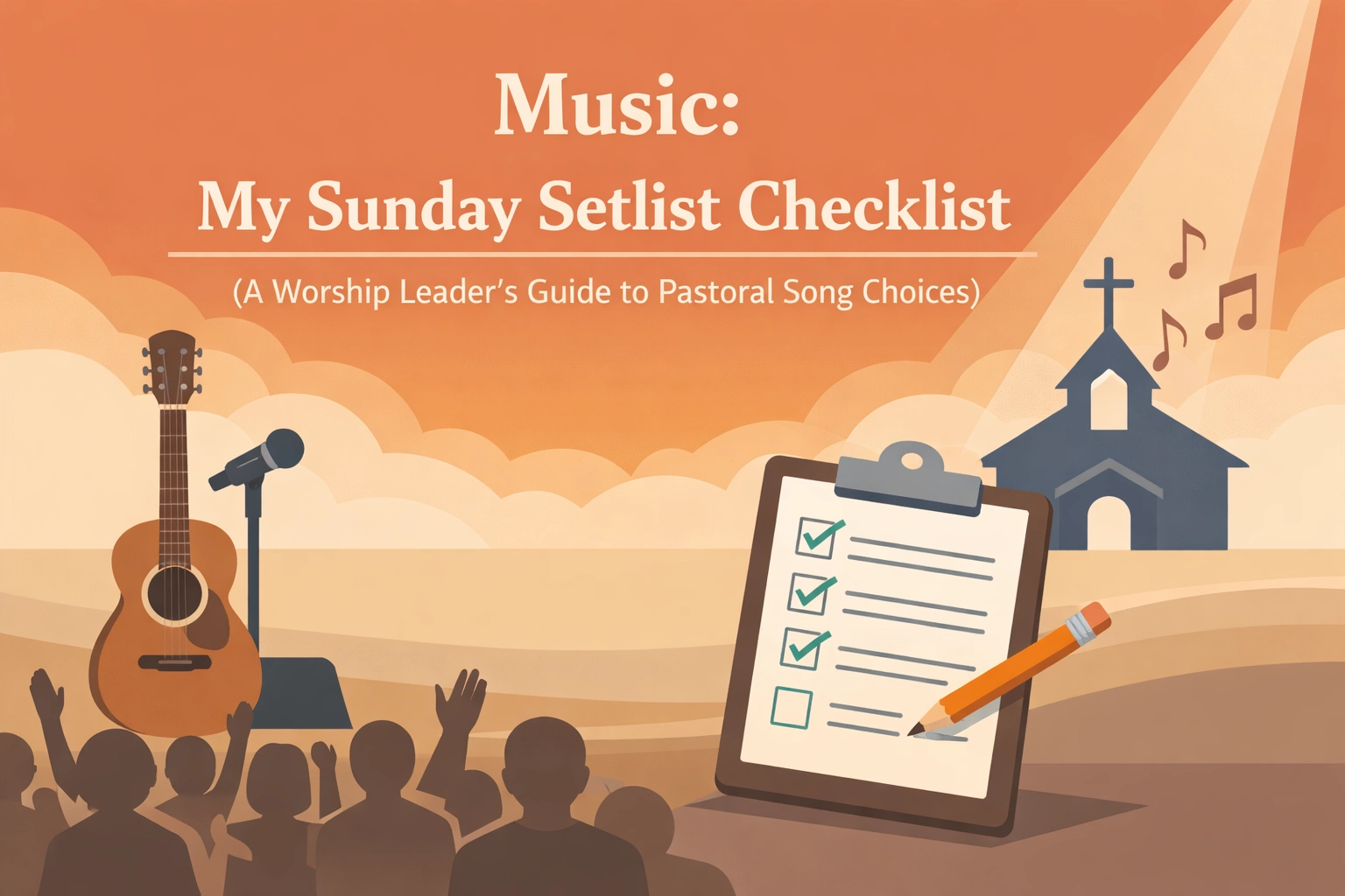 [HERO] Music: My Sunday Setlist Checklist (A Worship Leader