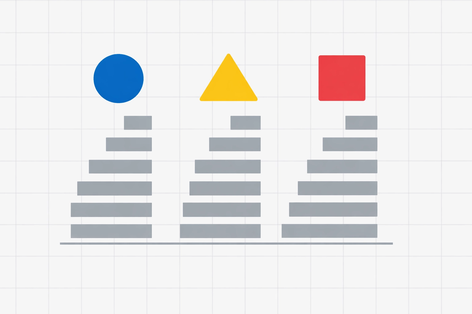 A minimalist chart comparing budget GLP-1 medications like Ozempic and Wegovy by cost and efficacy.