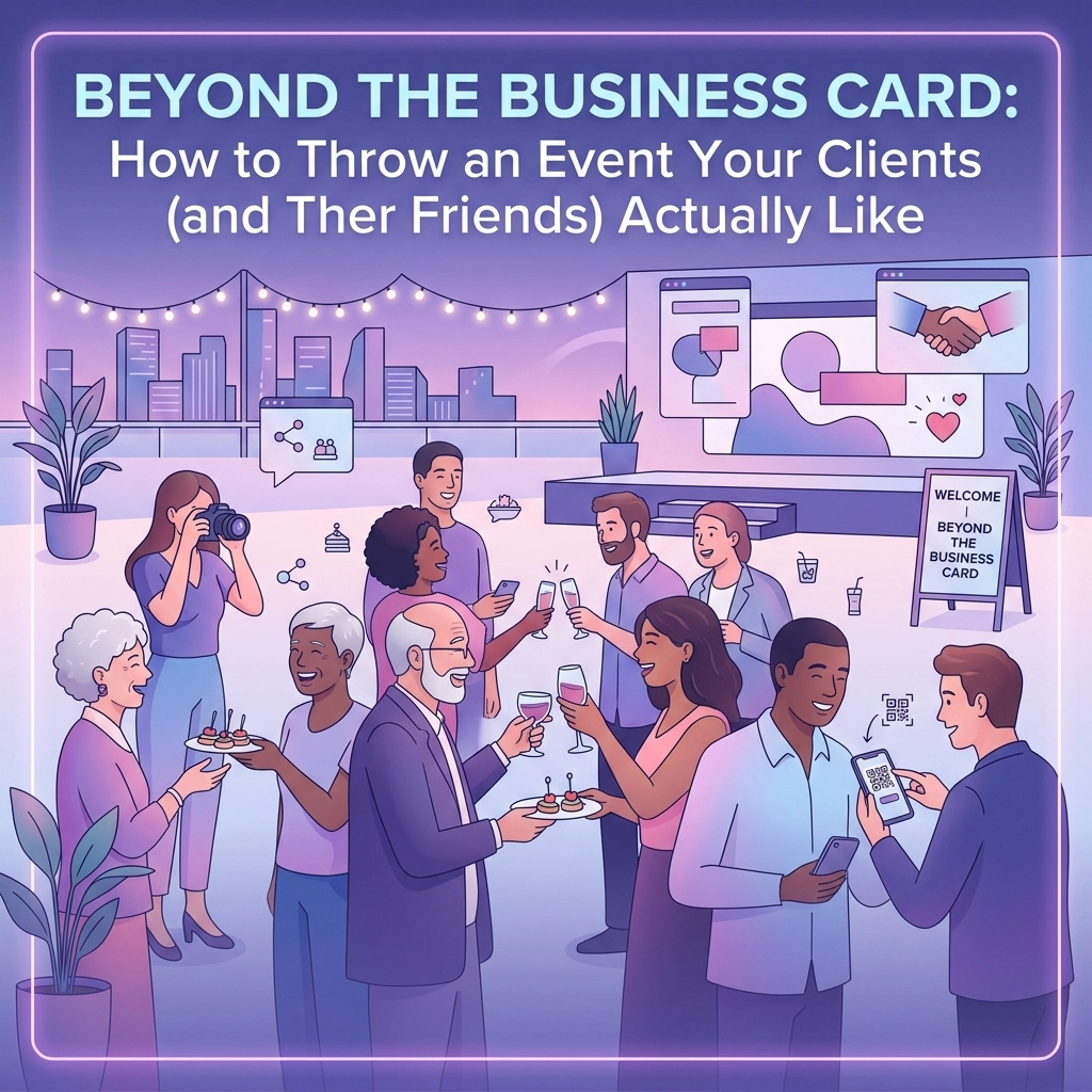 [HERO] Beyond the Business Card: How to Throw an Event Your Clients (and Their Friends) Actually Like