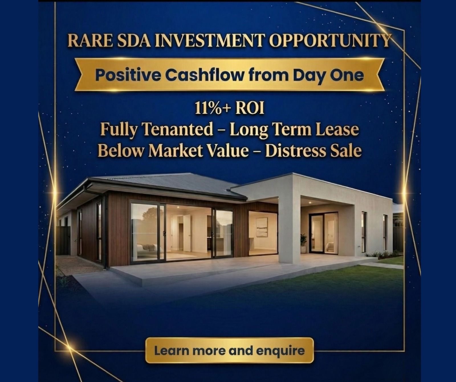 SDA Investment Property ROI