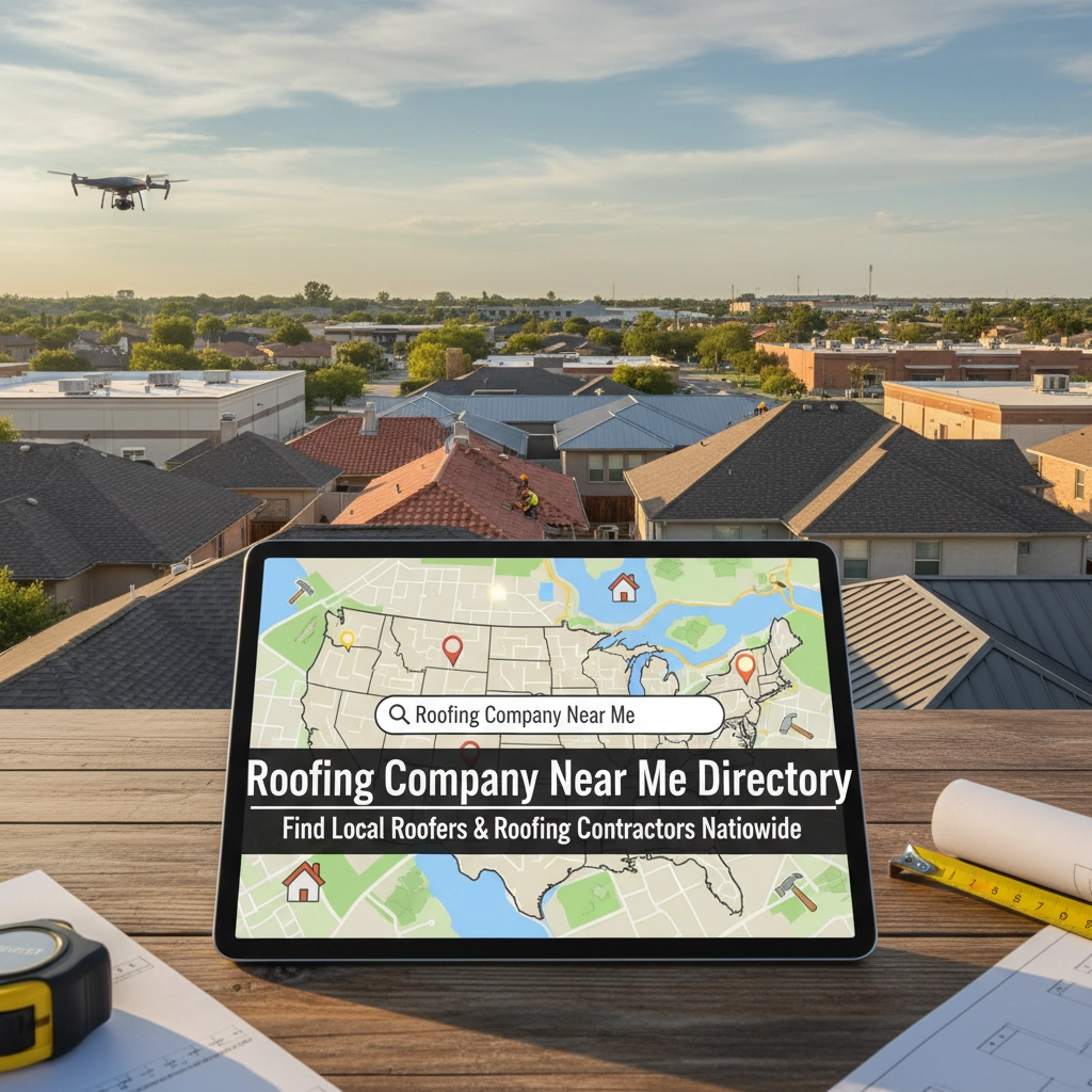 Roofing Company Near Me Directory – Find Local Roofers &amp; Roofing Contractors Nationwide