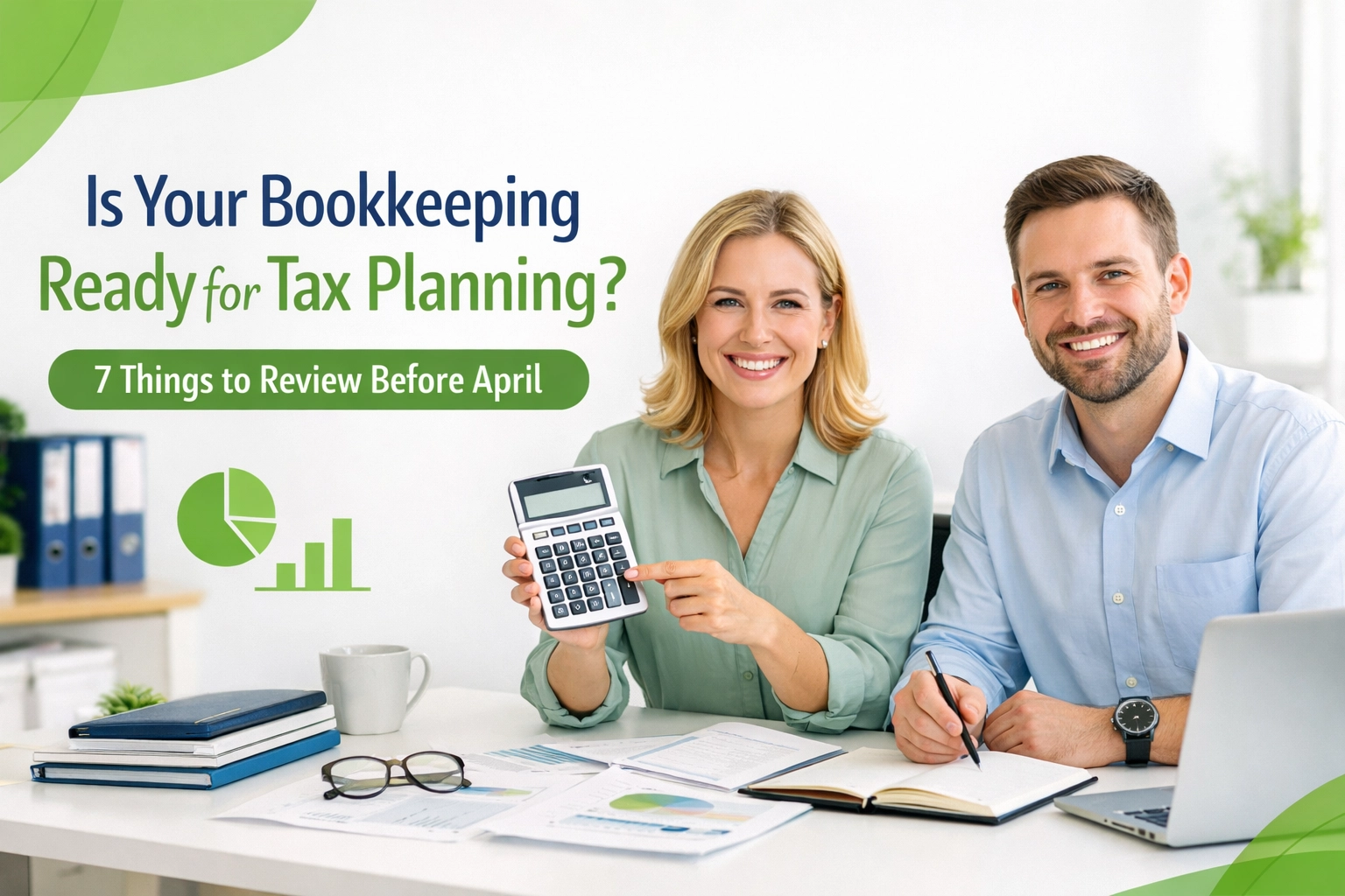 [HERO] Is Your Bookkeeping Ready for Tax Planning? 7 Things to Review Before April