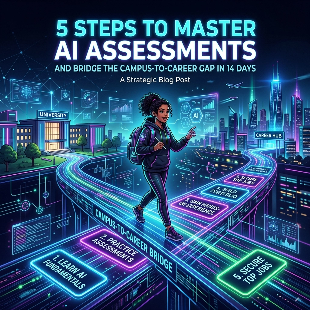 [HERO] 5 Steps to Master AI Assessments and Bridge the Campus-to-Career Gap in 14 Days