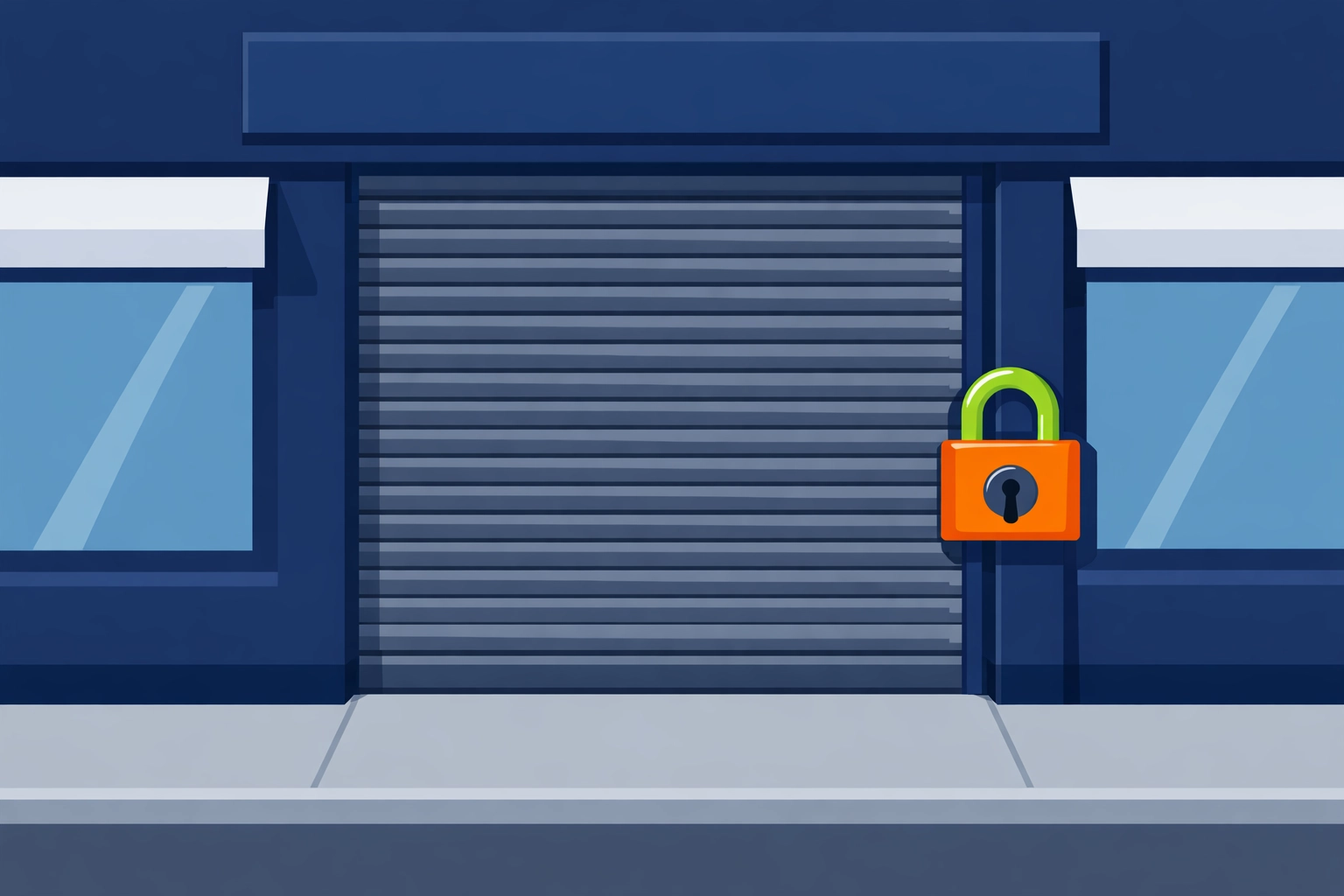 Professional shop front security lock installation by experienced locksmiths in Bristol.