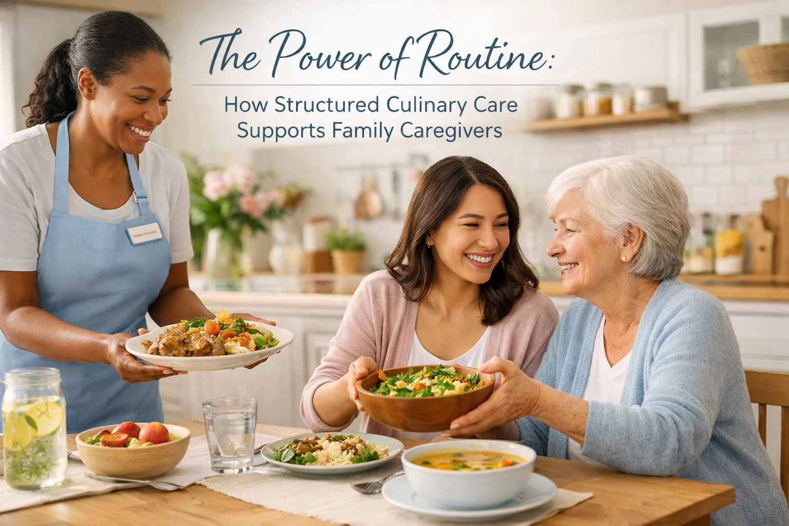[HERO] The Power of Routine: How Structured Culinary Care Supports Family Caregivers