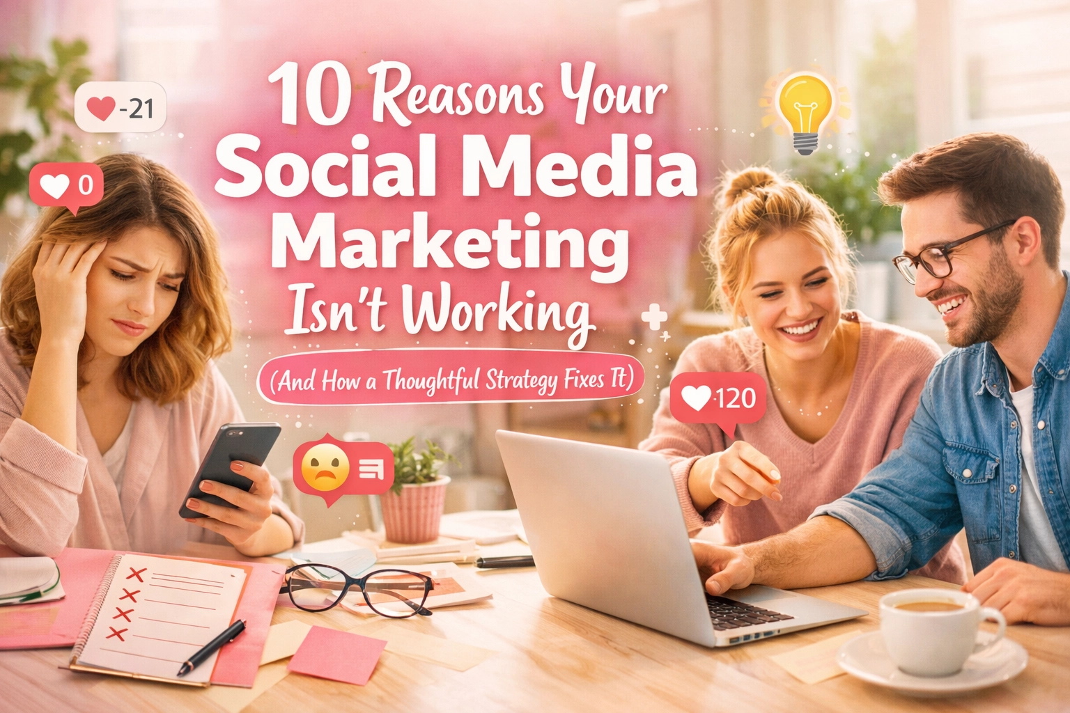 [HERO] 10 Reasons Your Social Media Marketing Isn