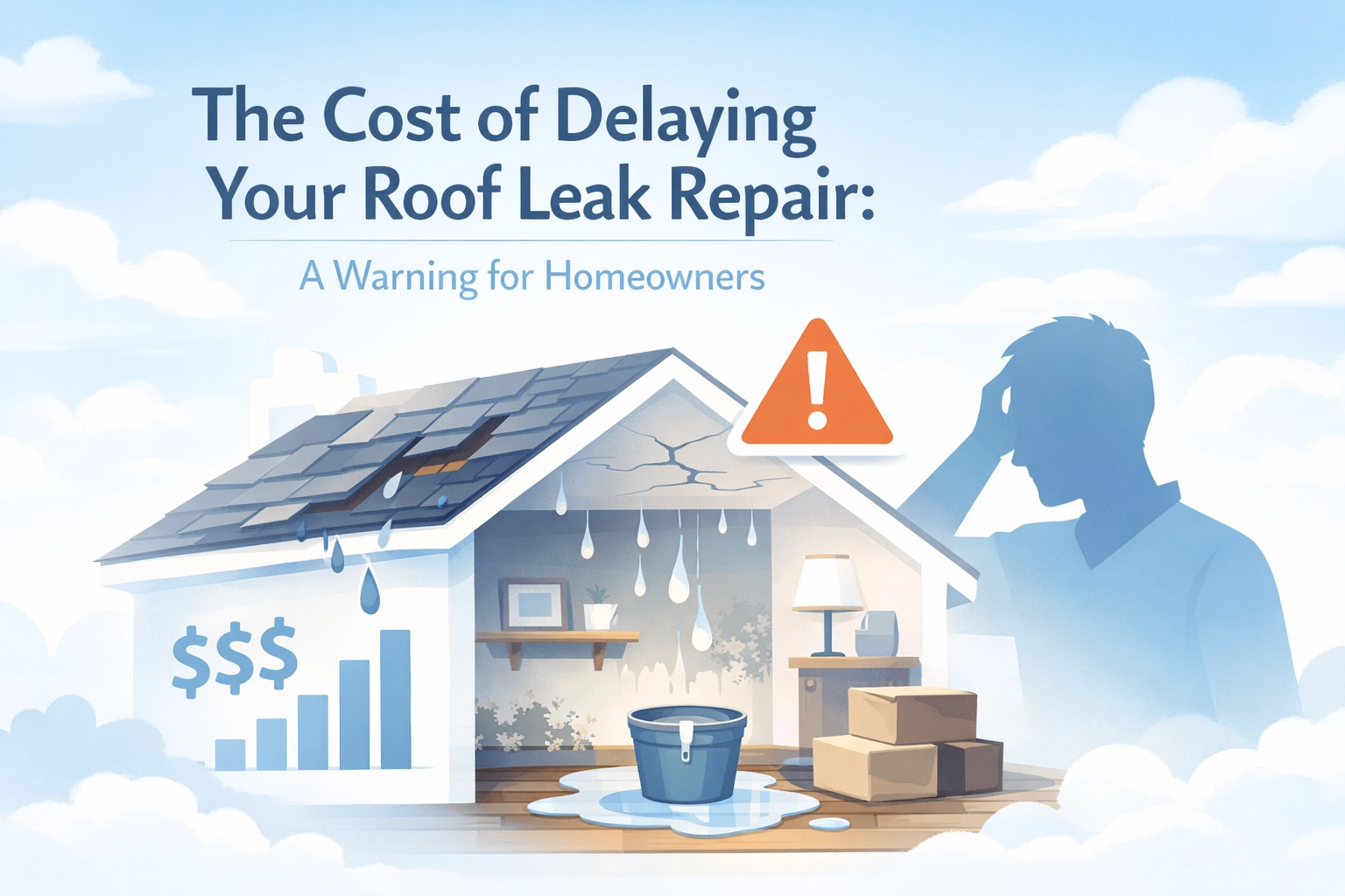 [HERO] The Cost of Delaying Your Roof Leak Repair: A Warning for Homeowners