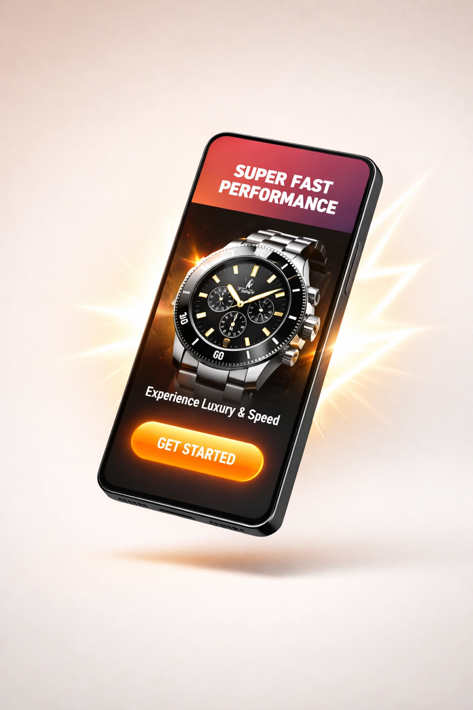 A fast-loading, mobile-first landing page designed for high conversion rates in a 2026 PPC campaign.
