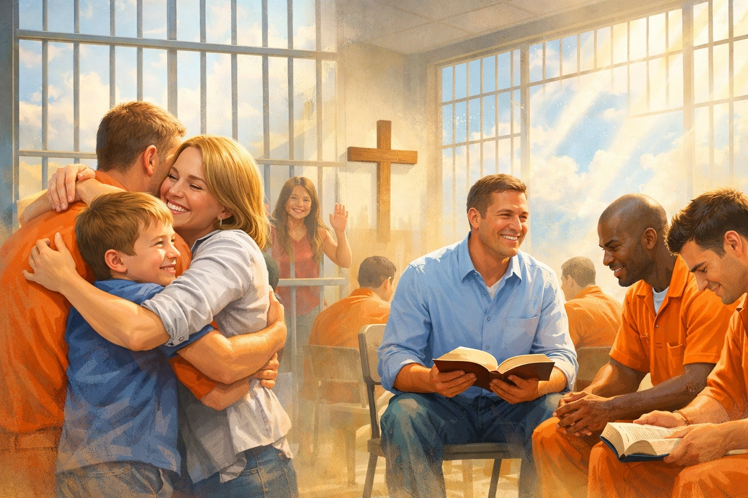 [HERO] Unlimited Access: The Gospel Behind Bars